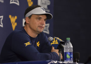 WVU football, Jeremy Darlow form partnership to enhance student-athlete branding